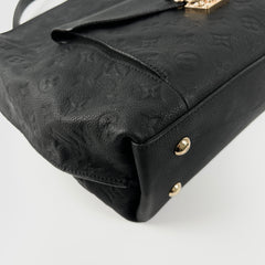 Louis Vuitton Metis Hobo Black Empreinte Leather