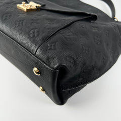 Louis Vuitton Metis Hobo Black Empreinte Leather