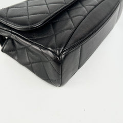 Chanel Seasonal Flap Black Lambskin - Series 22