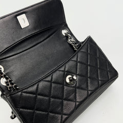 Chanel Seasonal Flap Black Lambskin - Series 22