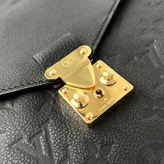 Louis Vuitton Metis Hobo Black Empreinte Leather