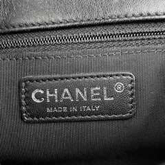 Chanel Seasonal Flap Black Lambskin - Series 22