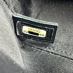 Chanel Seasonal Flap Black Lambskin - Series 22