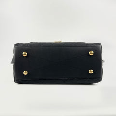 Louis Vuitton Metis Hobo Black Empreinte Leather