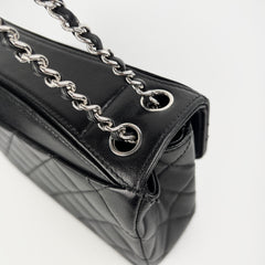 Chanel Seasonal Flap Black Lambskin - Series 22