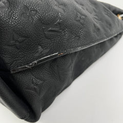 Louis Vuitton Metis Hobo Black Empreinte Leather