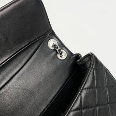 Chanel Seasonal Flap Black Lambskin - Series 22