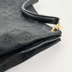 Louis Vuitton Metis Hobo Black Empreinte Leather