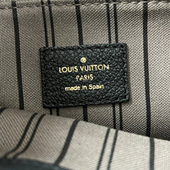 Louis Vuitton Metis Hobo Black Empreinte Leather