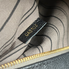 Louis Vuitton Metis Hobo Black Empreinte Leather