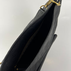 Louis Vuitton Metis Hobo Black Empreinte Leather
