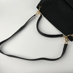 Louis Vuitton Metis Hobo Black Empreinte Leather