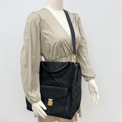 Louis Vuitton Metis Hobo Black Empreinte Leather