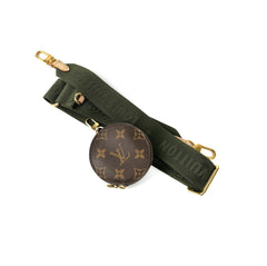 HOLD ITEM 18 - Louis Vuitton Pochette Accessories Strap and Coin Pouch Only