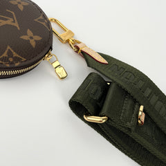 HOLD ITEM 18 - Louis Vuitton Pochette Accessories Strap and Coin Pouch Only