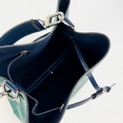 Louis Vuitton Neo Noe BB Epi Green/Blue