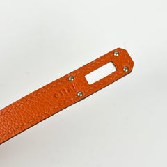 Hermes Orange Kelly Wallet