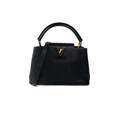 Louis Vuitton Capucine MM Black
