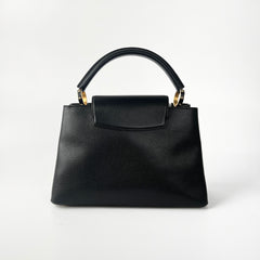 Louis Vuitton Capucine MM Black