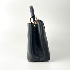 Louis Vuitton Capucine MM Black