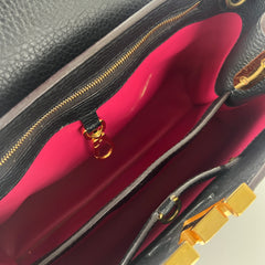 Louis Vuitton Capucine MM Black