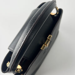 Louis Vuitton Capucine MM Black