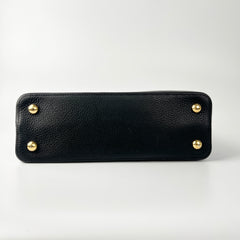 Louis Vuitton Capucine MM Black
