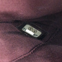 Chanel Quilted Caviar Clutch Pouch Black