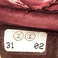 Chanel Quilted Caviar Pouch Black