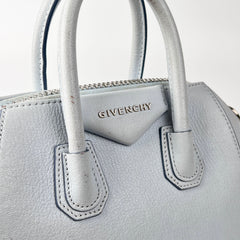 Givenchy Mini Antigona Light Blue