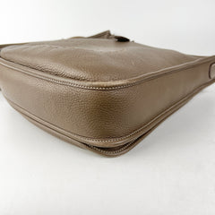 Hermes Evelyne 29 Clemence Etoupe - A Stamp
