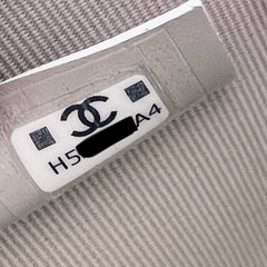 Chanel Caviar Mini Crossbody Grey 2024 (Microchip)