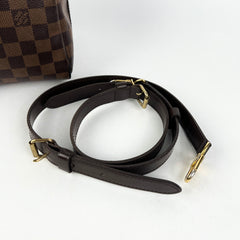 Louis Vuitton Speedy 25 Bandoulliere Damier Eben