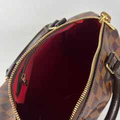 Louis Vuitton Speedy 25 Bandoulliere Damier Eben