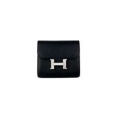 Hermes Constance Wallet Noir - D Stamp