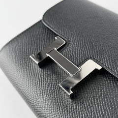 Hermes Constance Wallet Noir - D Stamp