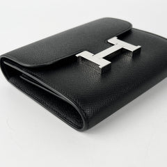 Hermes Constance Wallet Noir - D Stamp