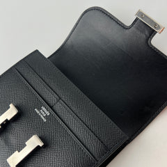 Hermes Constance Wallet Noir - D Stamp
