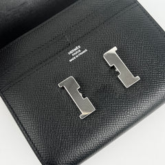 Hermes Constance Wallet Noir - D Stamp