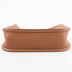 Hermes Mini TPM Evelyn Gold 2023