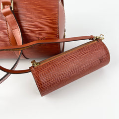 Louis Vuitton Papillon 30  Brown Epi Set