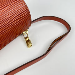 Louis Vuitton Papillon 30  Brown Epi Set