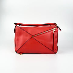 Loewe Medium Puzzle Red