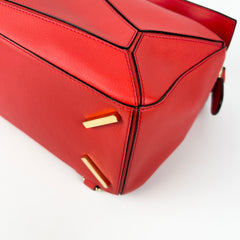 Loewe Medium Puzzle Red