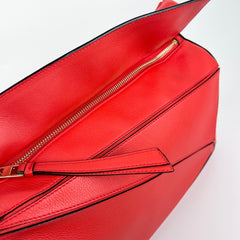 Loewe Medium Puzzle Red
