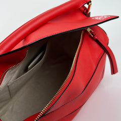 Loewe Medium Puzzle Red