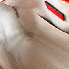 Loewe Medium Puzzle Red