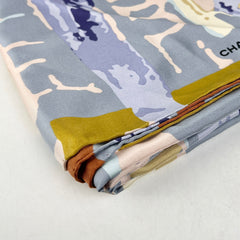 Chanel Silk Scarf Multi Colour