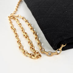 Chanel Vintage Shoulder Black