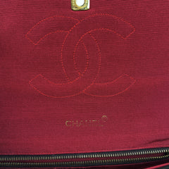 Chanel Vintage Shoulder Black